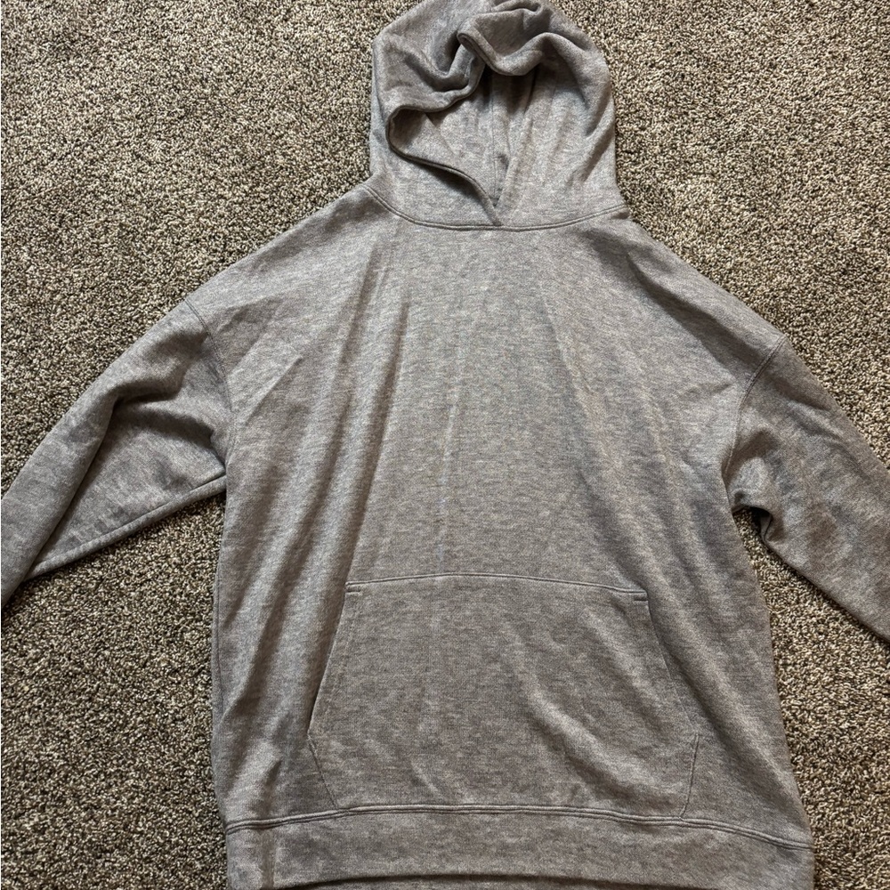 Men's Gray Performance Hoodie